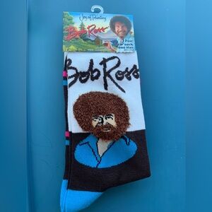 Crew Socks - Bob Ross